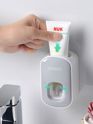 Touch-Free Toothpaste Dispenser