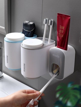 Touch-Free Toothpaste Dispenser