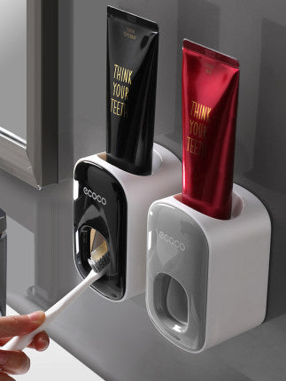 Touch-Free Toothpaste Dispenser