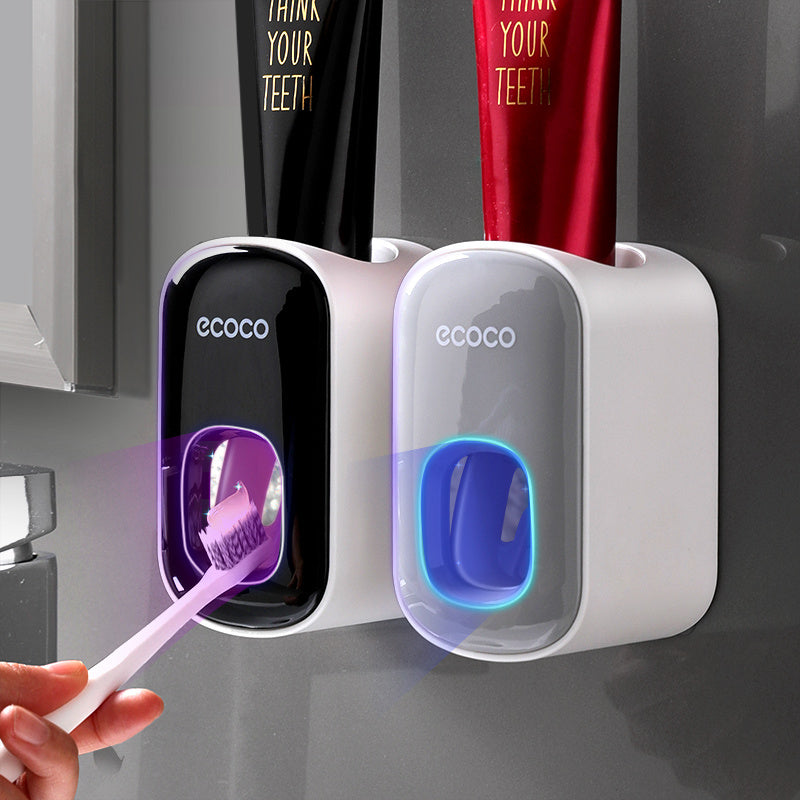Touch-Free Toothpaste Dispenser