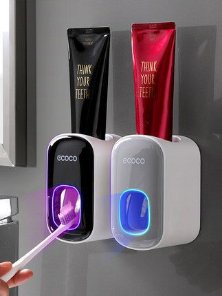 Touch-Free Toothpaste Dispenser