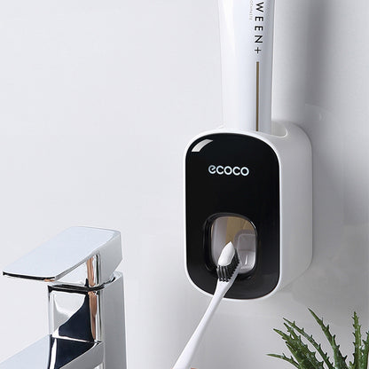 Touch-Free Toothpaste Dispenser